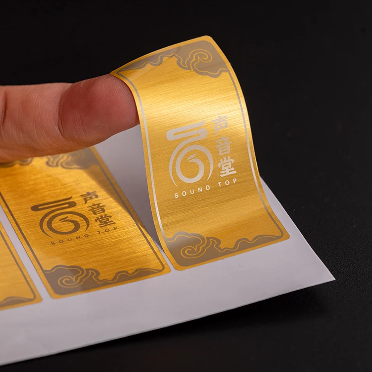 product wholesale waterproof pvc package stickers print custom brand logo design vinyl label stickers paper-3