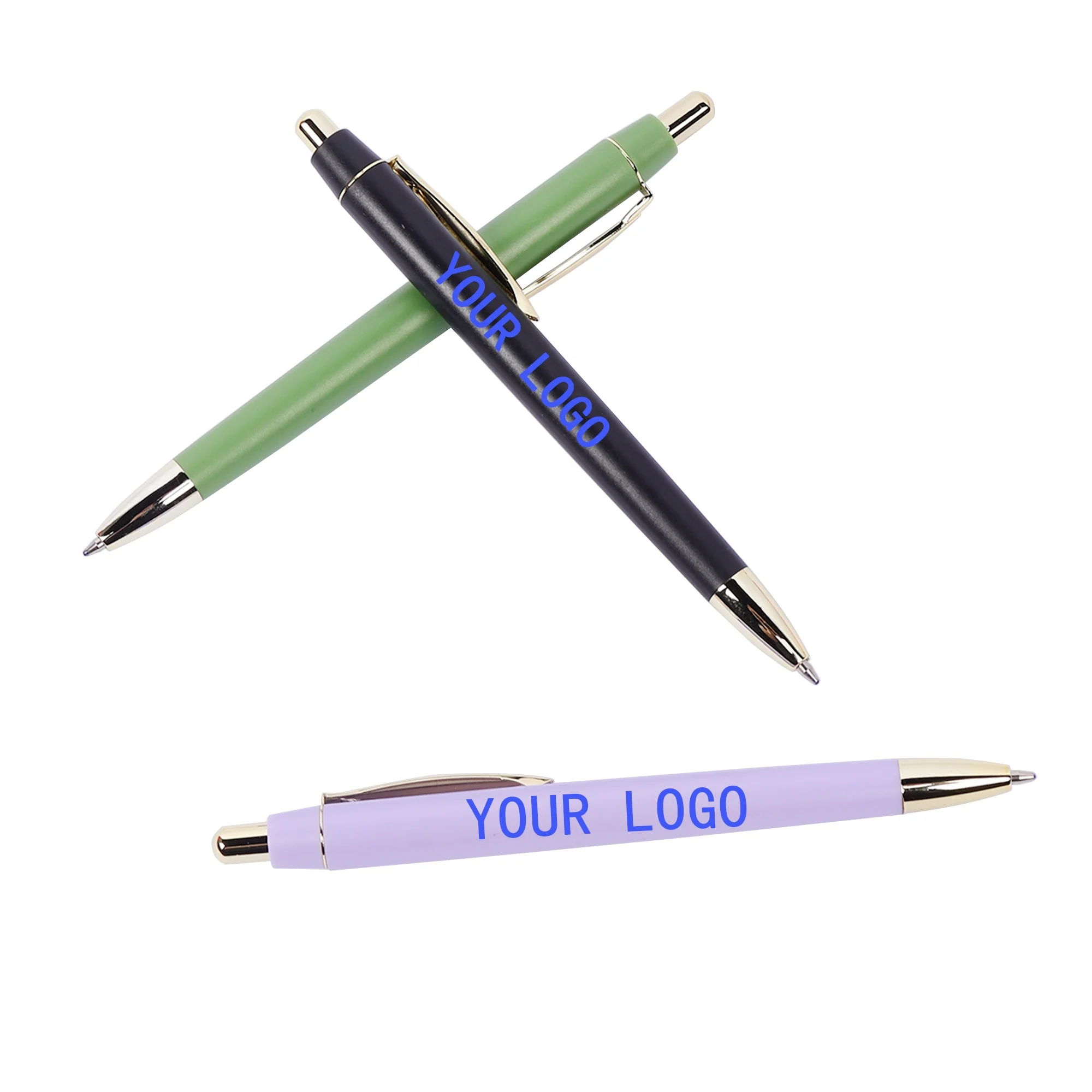 fema hot selling gold pen with