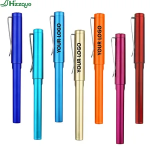 Sports Pens 0.5mm Black Ink Plastic Ballpoint Pen Promotional Pen for Office and School