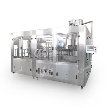Wholesale Patent Pure Drinking Water Production Plant Price Water Filling Machine Zhangjiagang