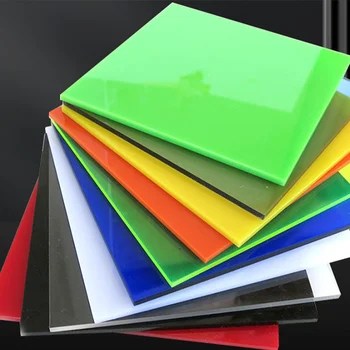 Factory directly sale 28mm 30mm plastic plexi glass sheet opaque colored cast acrylic sheet