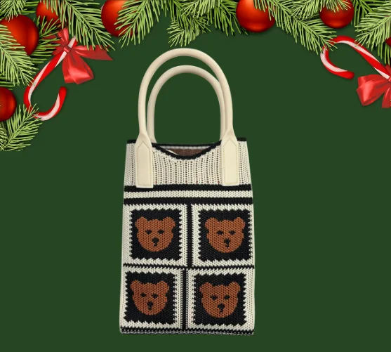 New style prompt goods crochet bags handmade with weave materials by hand to make multi-pattern handmade bag for travel