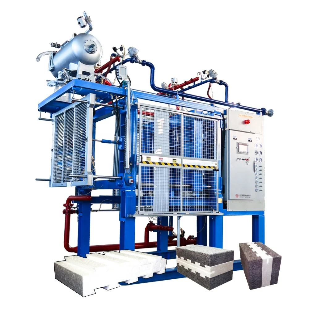 Fangyuan Fully Automatic Eps Foam Concrete Block Making Machine