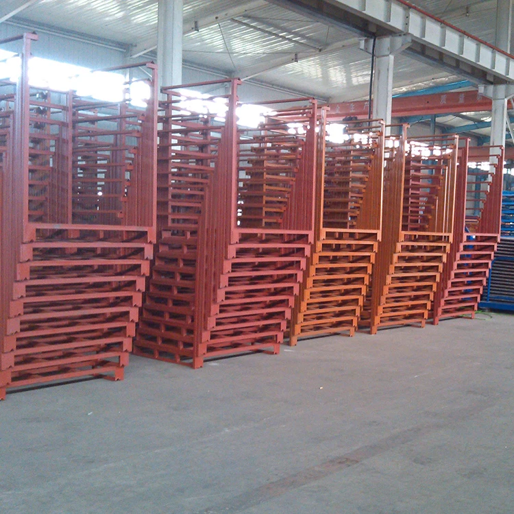 鉄ネステナー スチールネステナー 棚 倉庫用