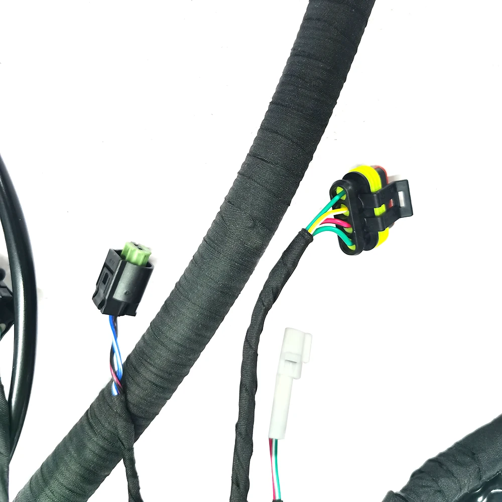 Vehicle Led Headlight Wire Harness Wiring Harness Electric Vehicle
