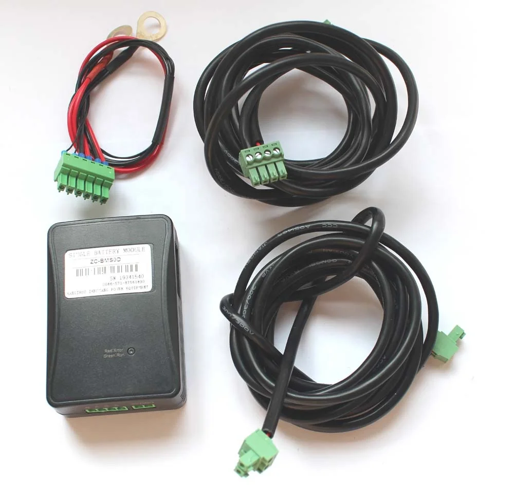Zhechang умная система управления аккумулятором 12v мониторинга аккумулятора