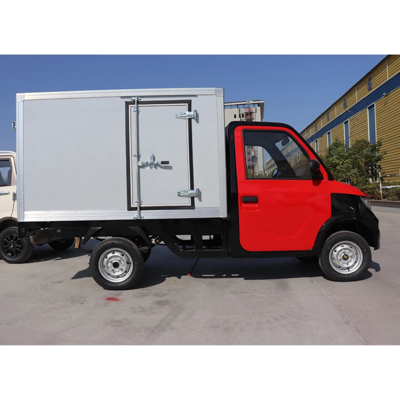 Keyu High Quality Electric Car Pickup 4 Wheels Electric Cargo Truck