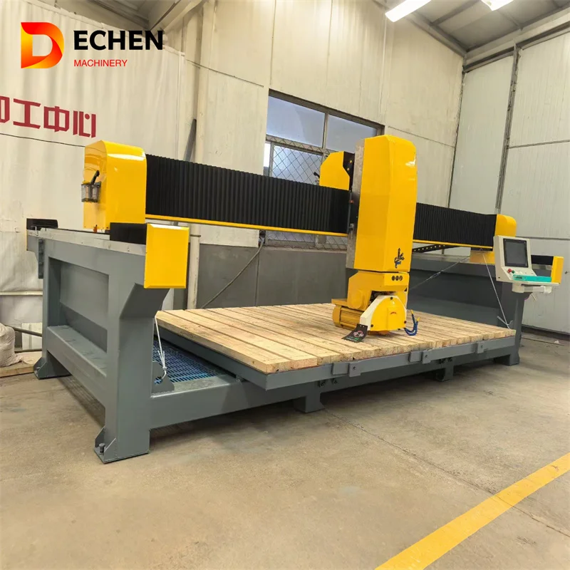 Stone Cnc Bridge Saw - Precision & High-performance