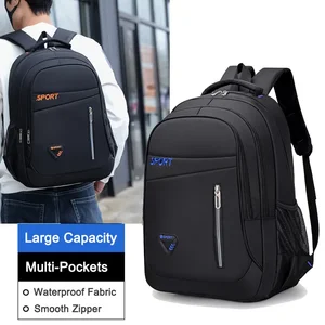 Custom logo Travel School Bags Wholesale Big Capacity Back Pack Usb Charge Anti Theft School Backpack Laptop Bag for Men