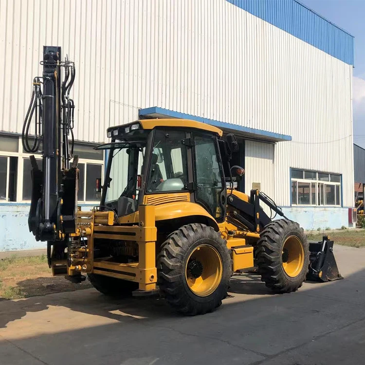 Hot Selling 2.5ton Capacity Backhoe Loader Zt388h Earth Moving Machine