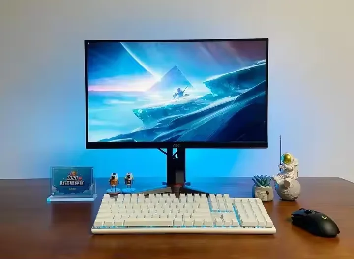 Monitor for aoc 27 inch Q27G2S/D LCD IPS QHD (2560 x 1440) 2K display screen for desktop game business