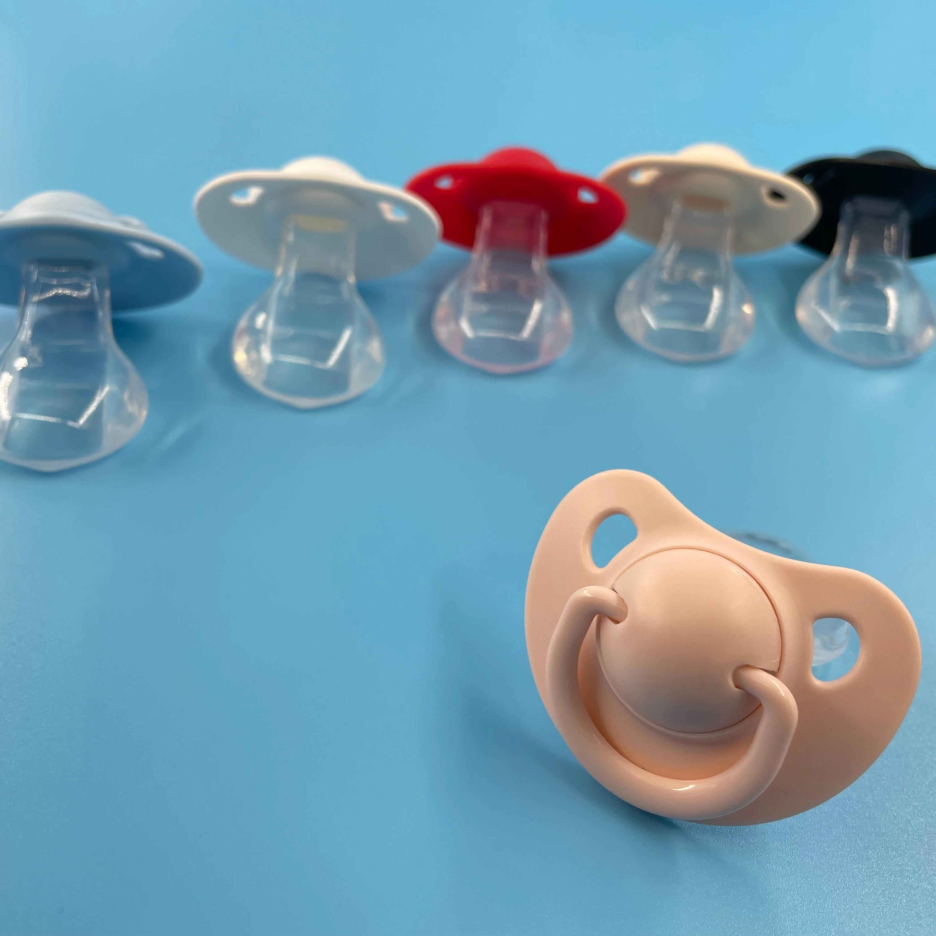 Custom Pacifier Cheap DDLG Pacifiers Adult-Toy-Samples Dummy Silicone DIY Little for Pacifier