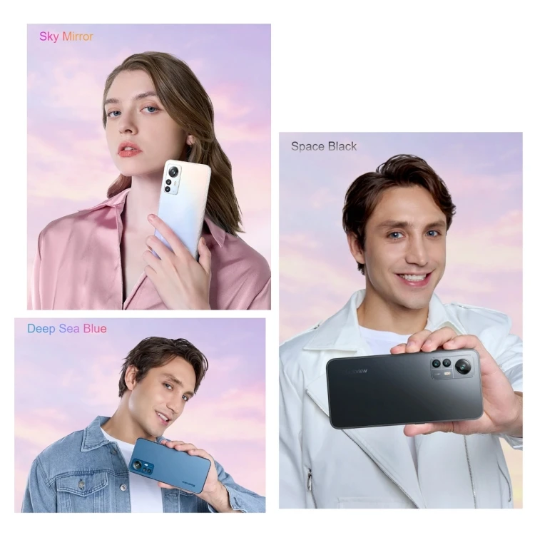 NEW ARRIVAL Blackview A85 8GB+128GB 6.5 Inch 50MP Camera Mobile