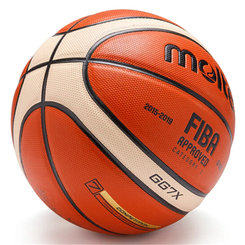 Wholesale Price Molten GG7X Size 7 Composite Leather Basketball
