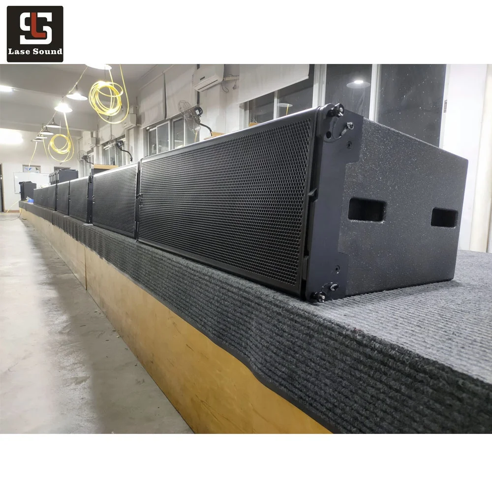 WPL-l High-performance Large Format 3 Way Line Array Speakers Professional Audio Video Sound System