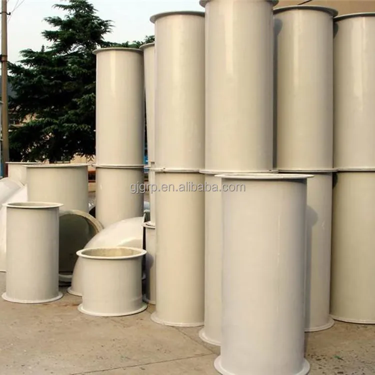 Frp Ductworks Frp Duct Fiber Reinforced Plastic Air Duct Pipe