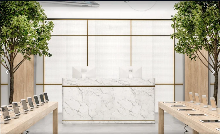 Store Phone Shop Electronic Display Cell Phone Store Interior Design