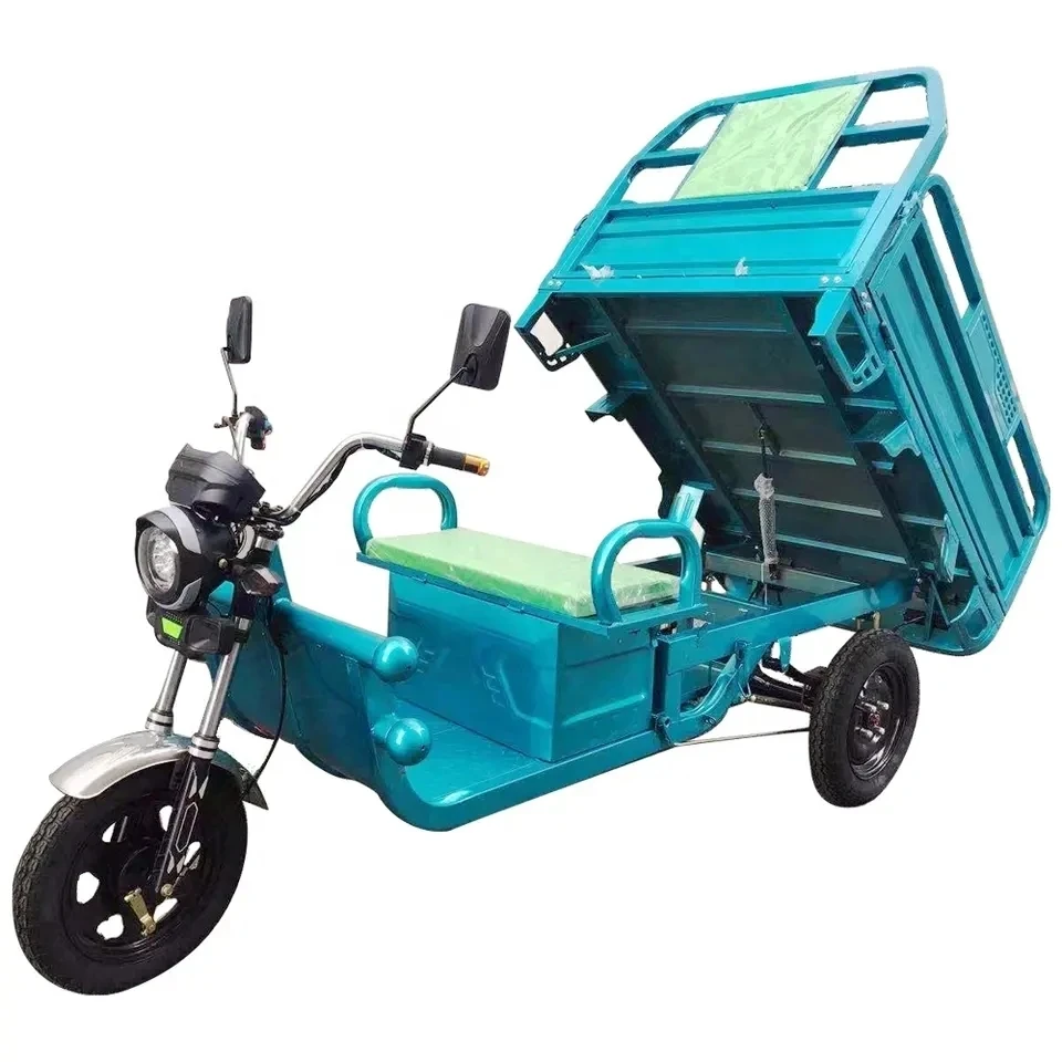 Cheap Etrikes 3 Wheel Tricycle Cargo Truck Durable Strong Electric
