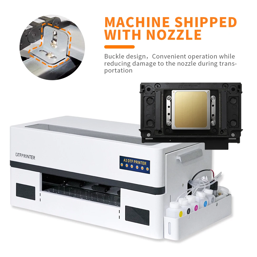 Auplex New 2021 Used Sublimation Set of Printer and Heat Press Good Products