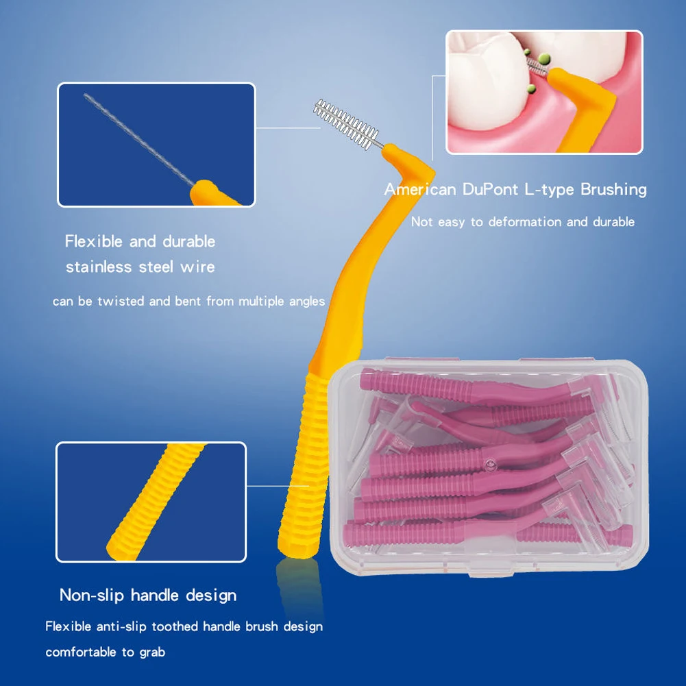 Factory Directly Supply Interdental Brush Dental Wholesale Interdental