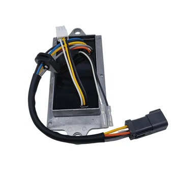 Excavator Parts 6 Lines Throttle Motor Drive Module 82D02100-511 82D02000-101 for CATERPILLAR CAT E320B E320C