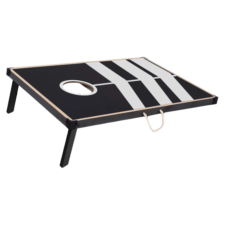 High Quality Custom Wooden Bean Bag Toss Cornhole Toss Game For Kids