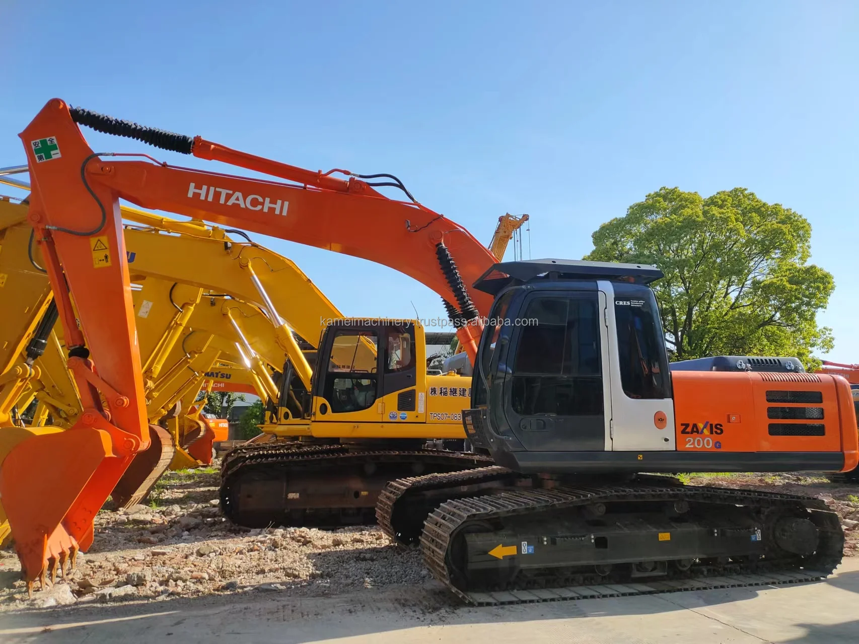 Used Hitachi Zx200 For Sale Used Excavator Superior