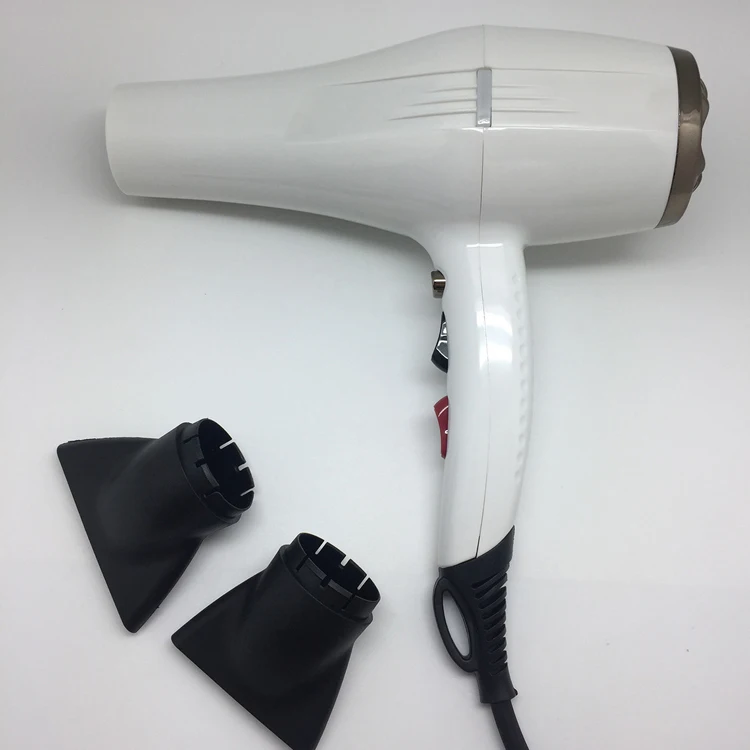 Professional Hair Dryer Salon Negative Ionic Hair Blower Hot Cold Wind Hair Dryer Powerful Blow Dryer