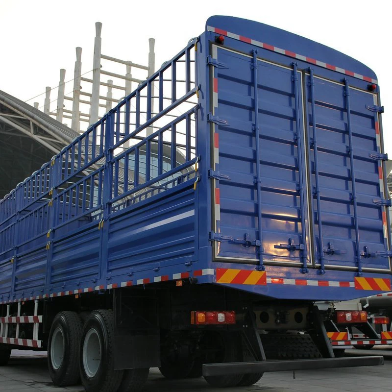 Exported to Many Countries Shacman X3000  China Dry Cargo Box Truck