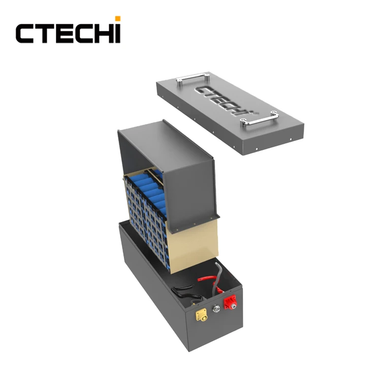 Перезаряжаемая аккумуляторная батарея LiFePO4 48 в 60 ач, основная для карт автомобилей EV