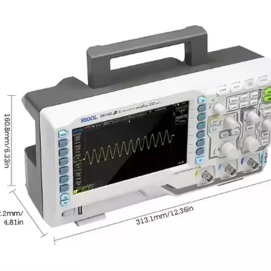 Rigol DS1102Z-E Digital Oscilloscope - 2 Channels, 1gsa/s