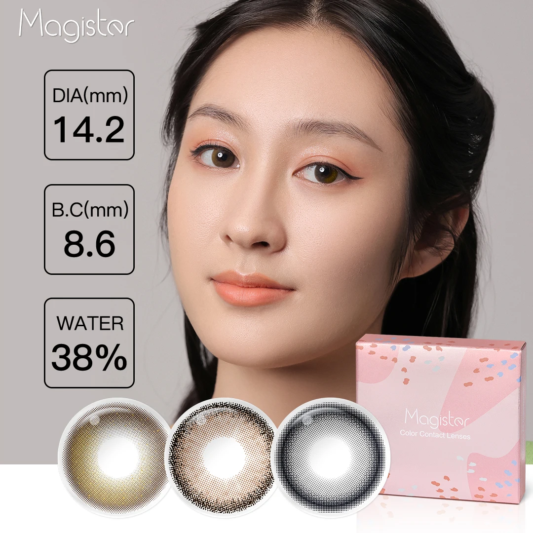 HOT ocean style wholesale colored contacts natural look China yearly batis eye contact lenses color contact lens
