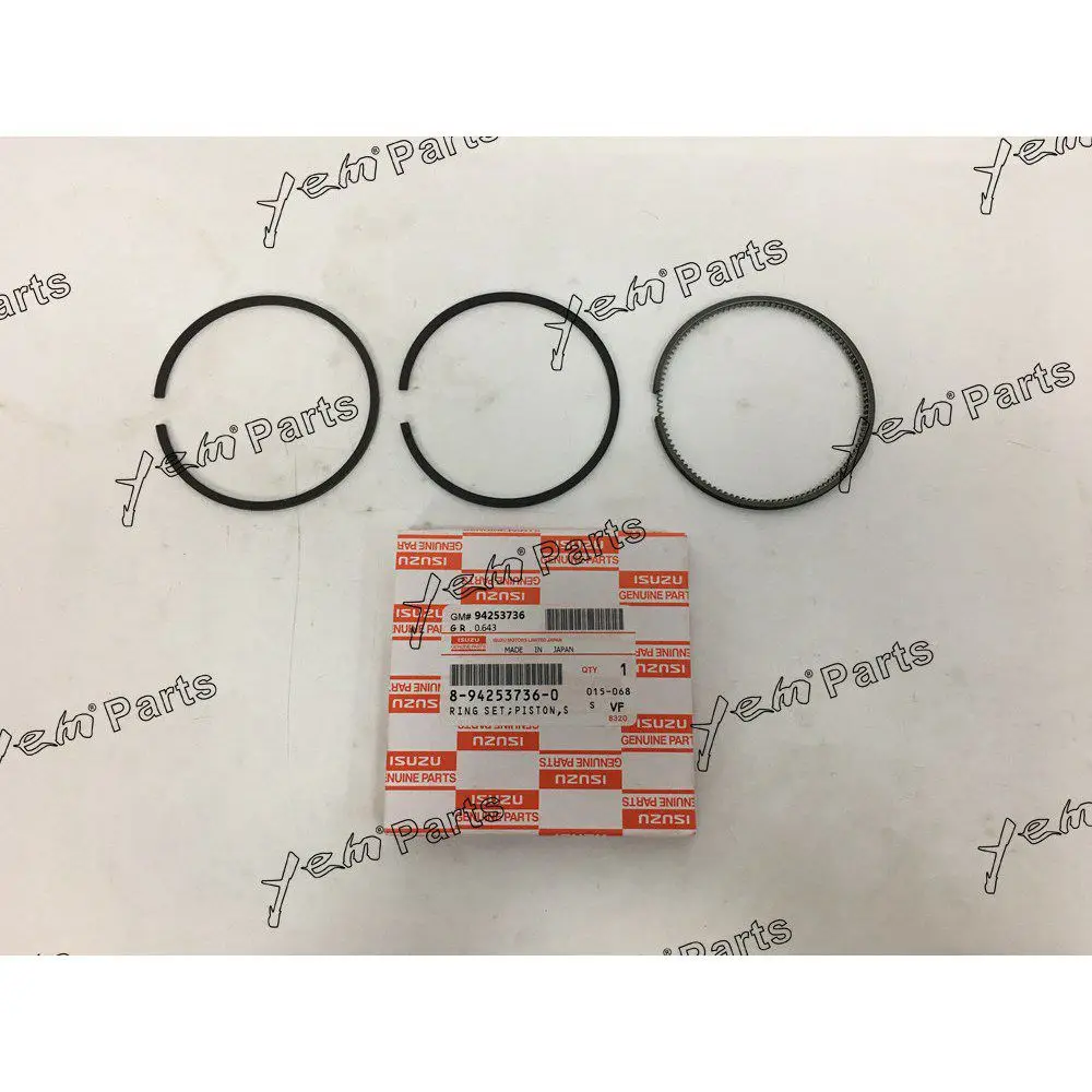 C223 Piston Ring 8-94253736-0 for Isuzu Diesel Engine Part 3