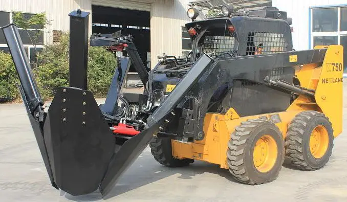 RSBM Tree Spade - Efficient Transplanting for Skid Steer Loaders