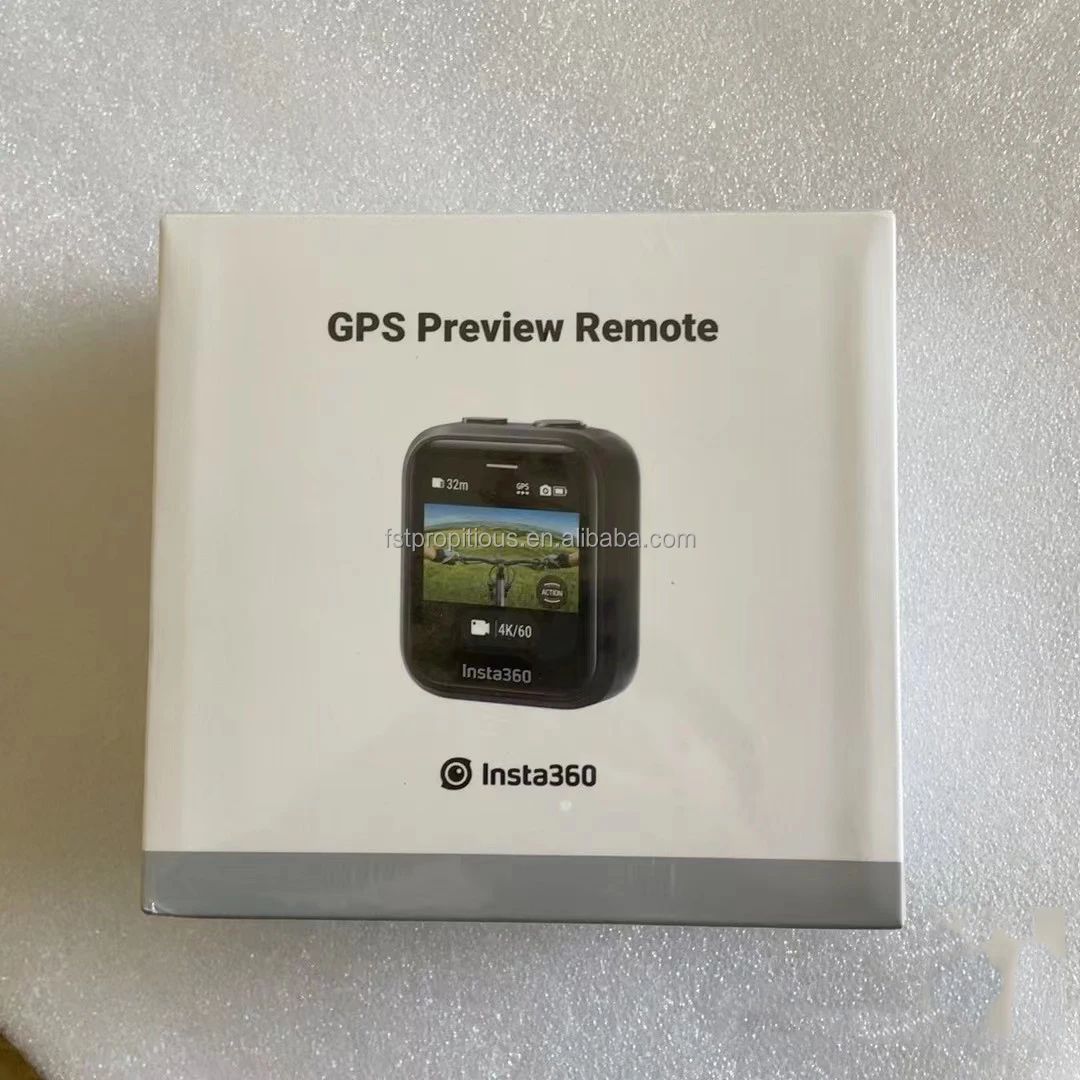 Wrist Watch Control Speed Routine Data For Insta360 Ace GPS 
