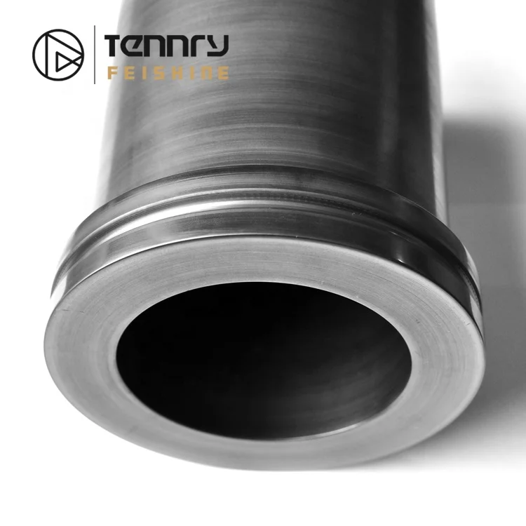 ISO Graphite Crucibles with Ceramic Jacket Gold Melting in Induction Furnace