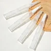 Transparent tube+brush head