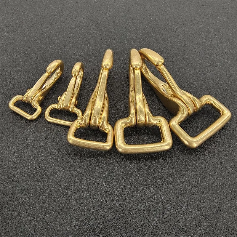 Wholesale Copper Dog Hook Solid Brass Backpack Snap Hook Buy Solid