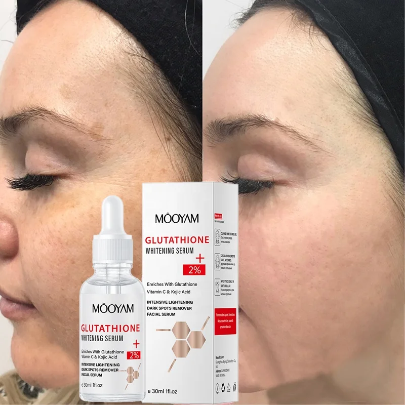 mooyam glutathione whitening serum Mooyam glutathione whitening serum +++ 2% a unit of harshil jain  enterprises (30ml) : Amazon.in: Beauty