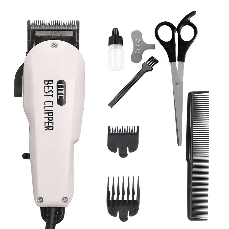 HTC Hair Clipper (Upgraded), Beauty & Personal Care, Men's Grooming on  Carousell