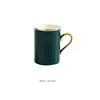 Design tazza di coppia verde