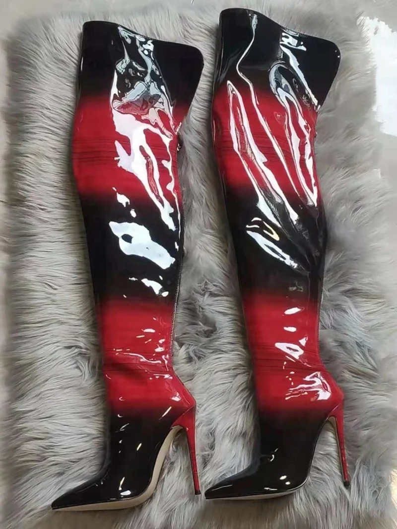 Stylish & Comfortable High Heel Thigh High Boots for Women