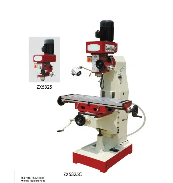 ミルミル ZX5325 Drilling and Milling Machine - Versatile and Durable