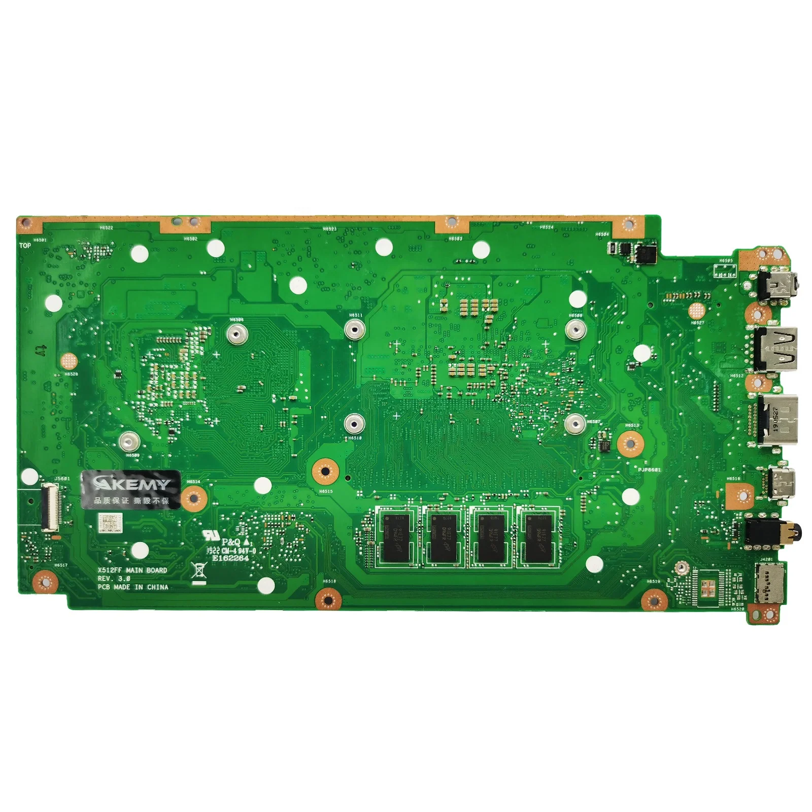X512FF Mainboard for ASUS V5000F X512FB X512FJ X512FL X512FLC X712FF X712FL X712FLC X712FB X712FJ X512FJG Laptop Motherboard