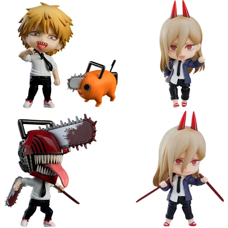 Boneco Decorativo Homem Motosserra Chainsaw Man Anime