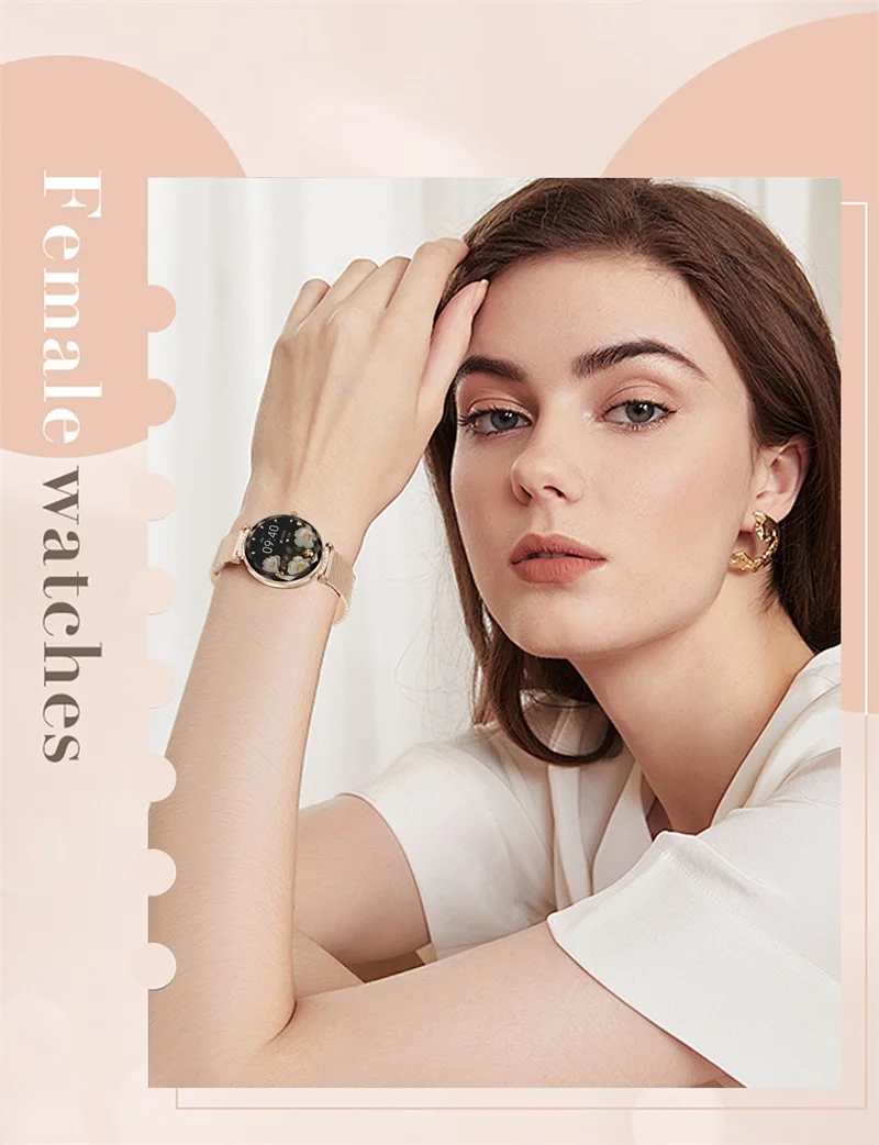 2024 New Arrivals NX7 Pro AMOLED Smart Watch 1.19 inch 390*390 Round Screen BT Calling FitCloudPro IP68 Reloj NX7 Pro Smartwatch for Women (16).jpg