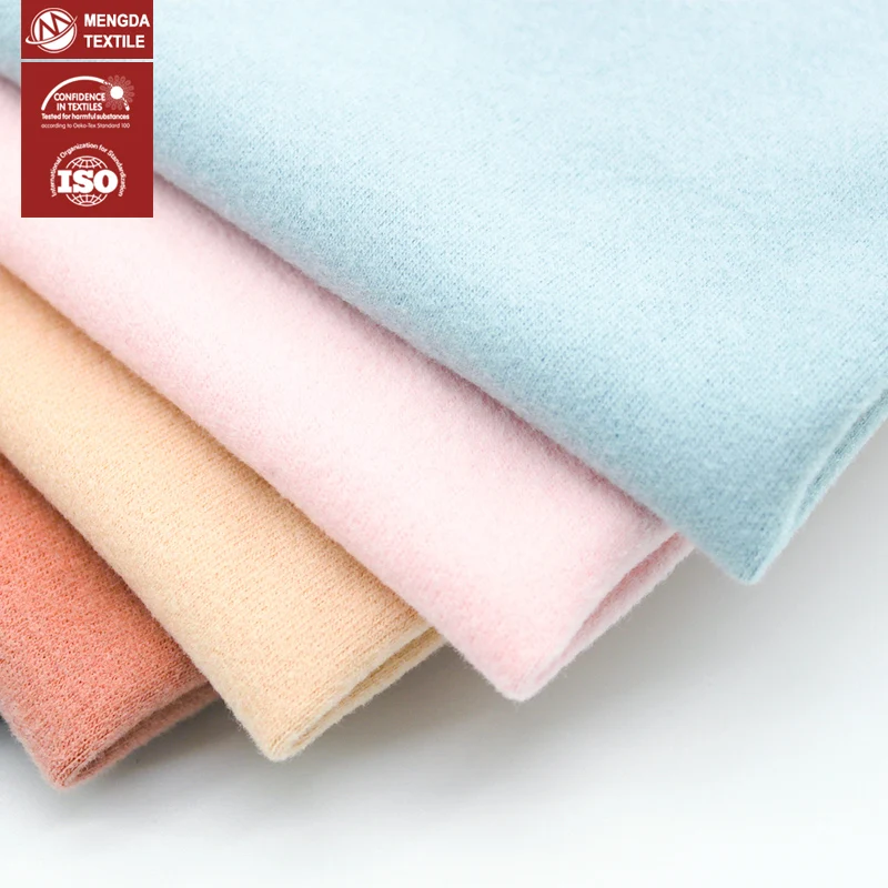 Хлопковая акриловая ткань в наличии тяжелая Роскошная бархатная эластичная для одежды теплое