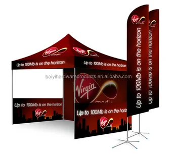 Best Advertising Logo Outdoor Exhibition Event Marquee Pop Up Custom Printed Tents weed grow tent canvas safari tent car wash te