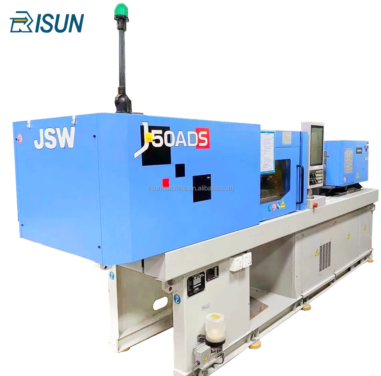 Japan JSW J50ADS 50 Tons Injection Molding Machine for Plastics
