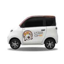 Enclosed Without Driving Licence Small China New Energy Two Seat Mini Electric Car